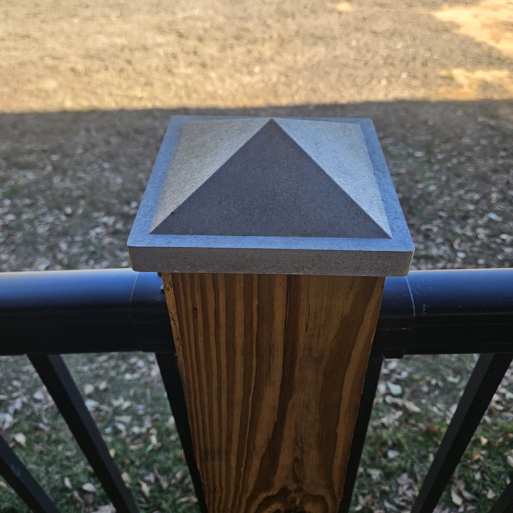 Medal Pyramid Cap Post Covers